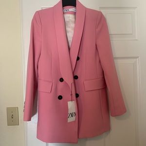 Zara Double breasted blazer